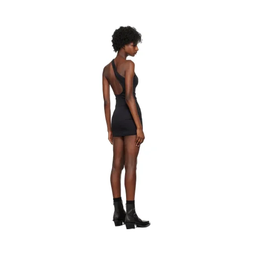 Metal Tube Dress
