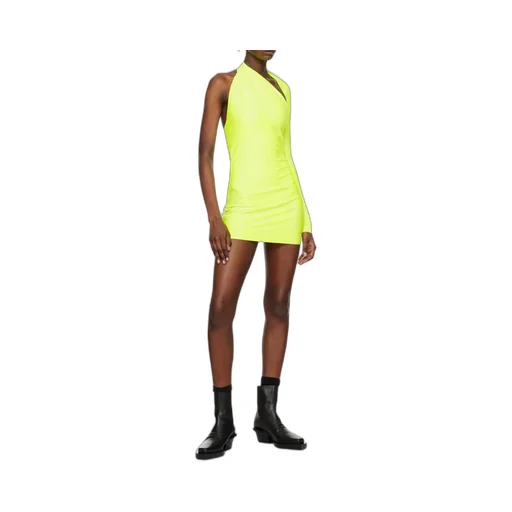 Single Sleeve Mini Dress