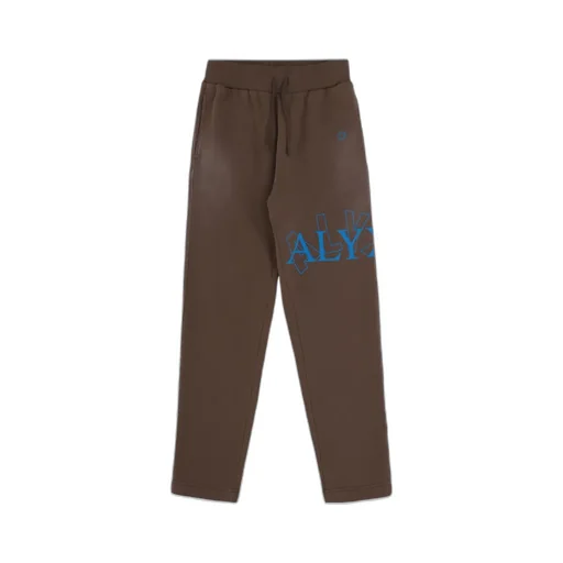 Logo-Print Tapered Sweatpants