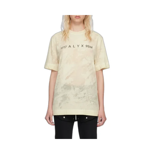 Logo Printed Crewneck T-Shirt