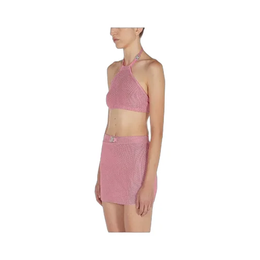 Knitted Buckle Vest