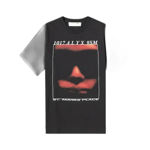 Logo Printed Crewneck T-Shirt