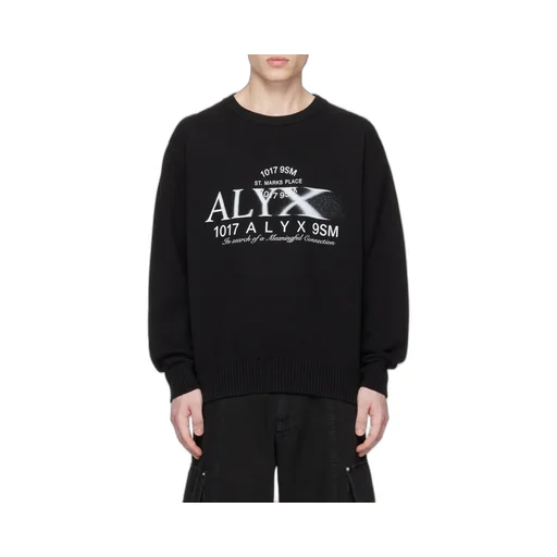 Logo Printed Crewneck Sweater
