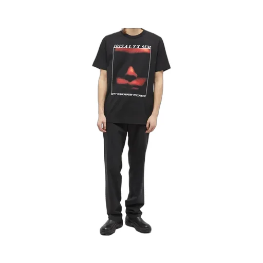 Logo Printed Crewneck T-Shirt