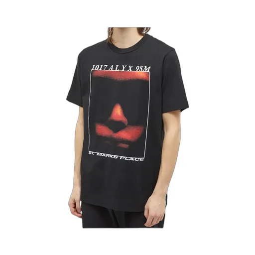 Logo Printed Crewneck T-Shirt