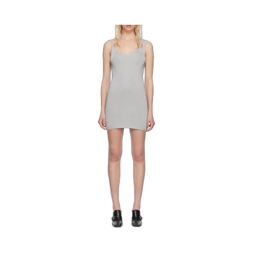 Sleeveless Knitted Dress