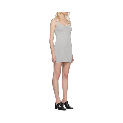 Sleeveless Knitted Dress