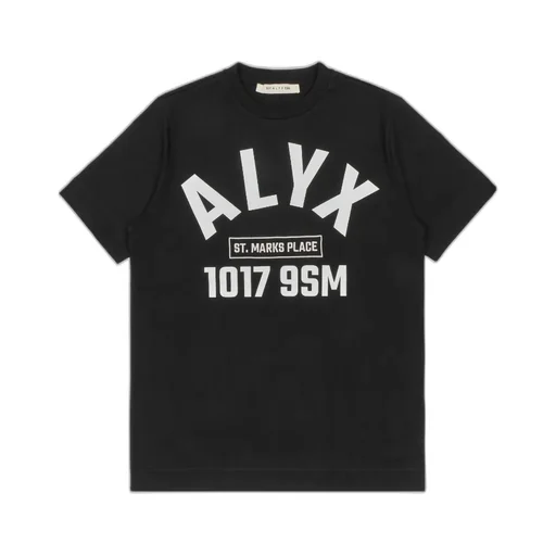 Logo Printed Crewneck T-Shirt