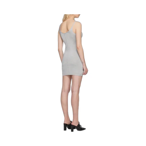 Sleeveless Knitted Dress