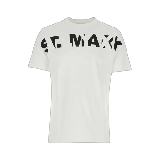 Logo Printed Crewneck T-Shirt