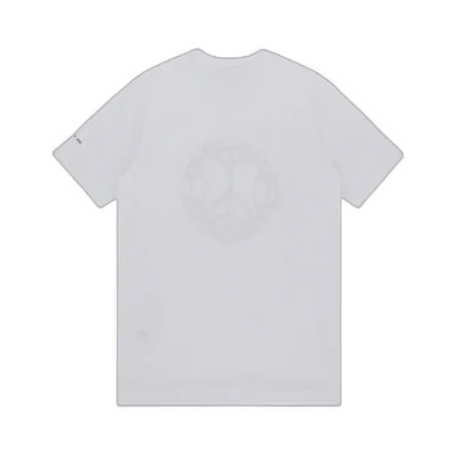 Peace Sign Logo-Print T-Shirt