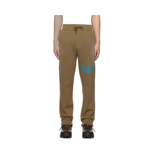 Logo Printed Casual Pants