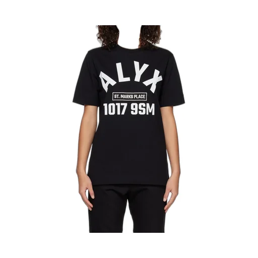 Logo Printed Crewneck T-Shirt