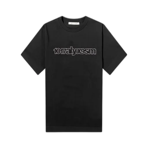 T-Shirt With Round Neck And Short Sleeves