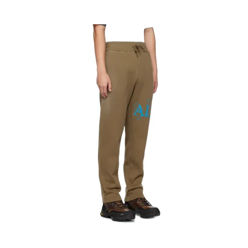 Logo Printed Casual Pants