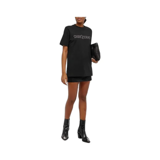 T-Shirt With Round Neck And Short Sleeves
