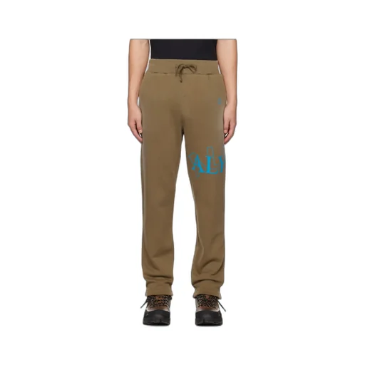 Logo Printed Casual Pants