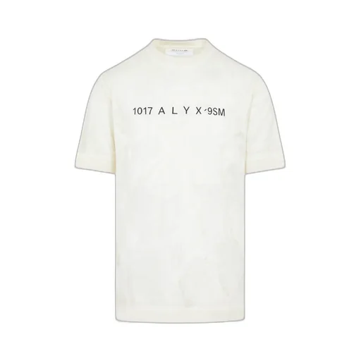 Logo Printed Crewneck T-Shirt