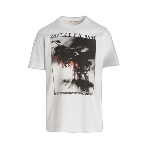 Graphic Printed Crewneck T-Shirt