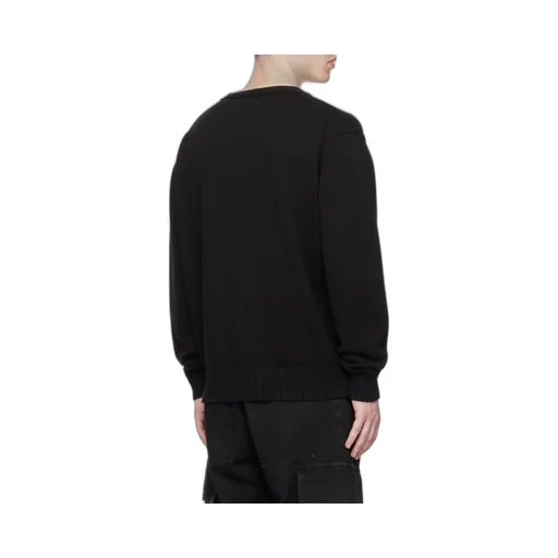 Logo Printed Crewneck Sweater