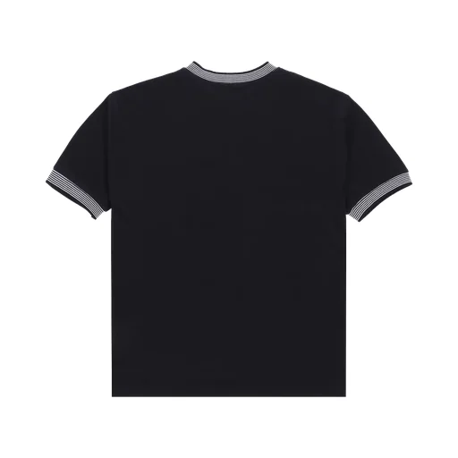T-Shirt With Round Neck And Short Sleeves