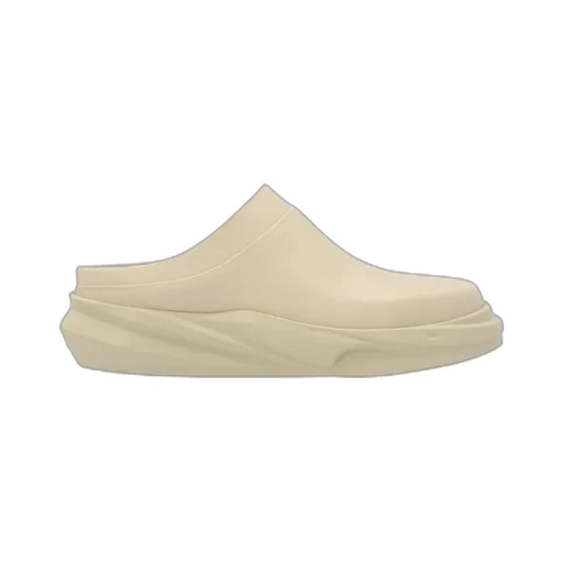 Round Toe Slip-On Slides