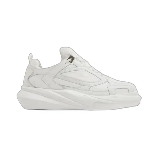 Logo Lace-Up Sneakers