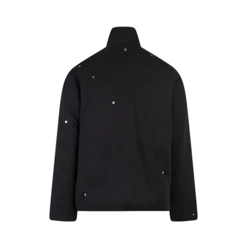 Padded Stud-Detail Jacket