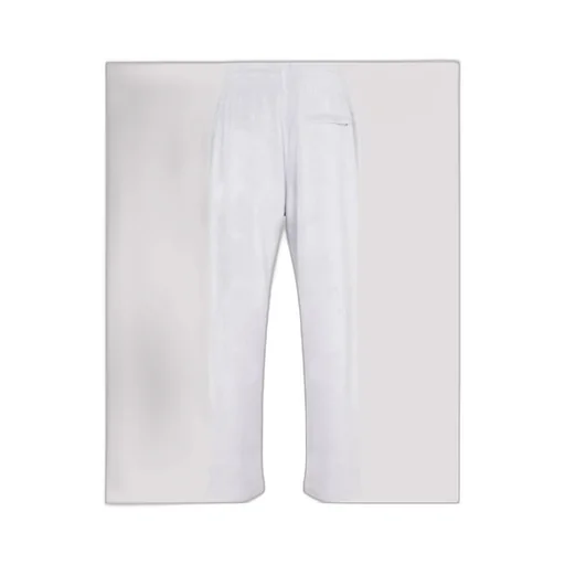 Elasticated-Waist Trousers