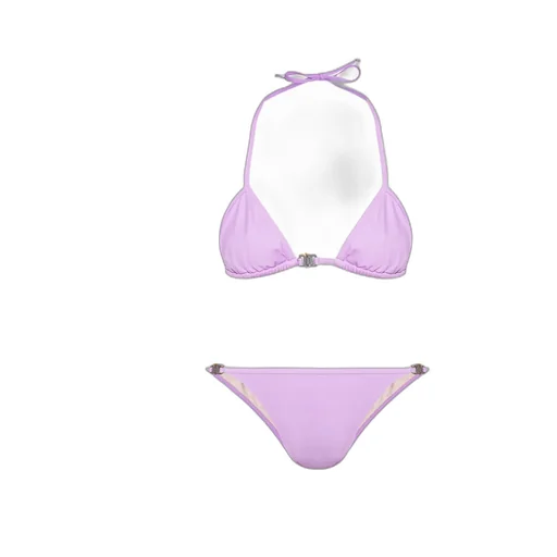Rollercoaster-Buckle Bikini Set