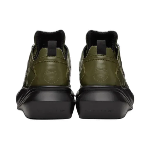 Logo-Lacing Casual Sneakers