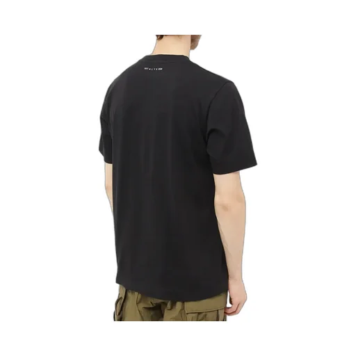 Logo-Print Detail T-Shirt