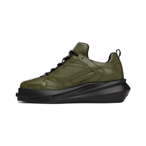 Logo-Lacing Casual Sneakers