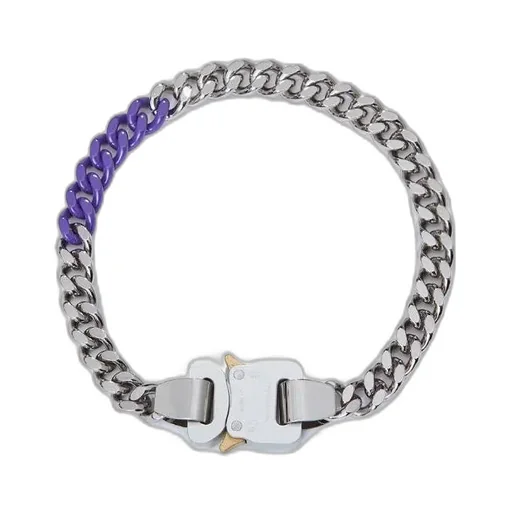 Logo Clasp Necklace