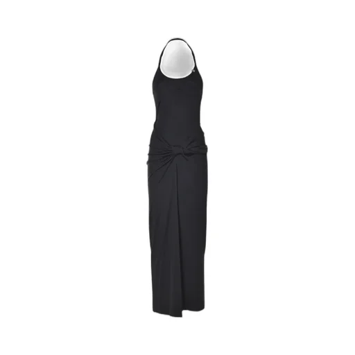 Swirl Knotted Maxi Dress