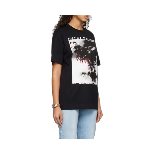 Logo-Print Detail T-Shirt