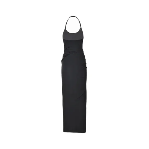 Swirl Knotted Maxi Dress