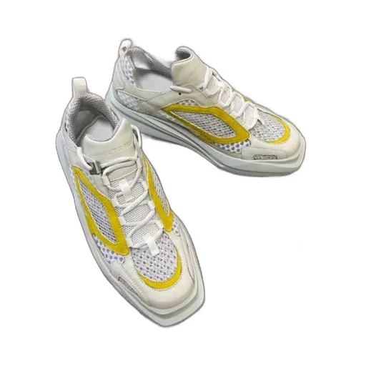Logo Tie Low-Top Casual Sneakers