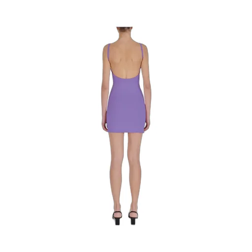 Knitted Suspender Dress