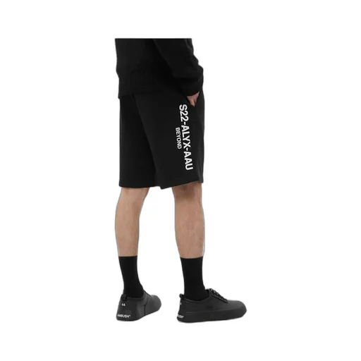 Logo Printed Drawstring Shorts
