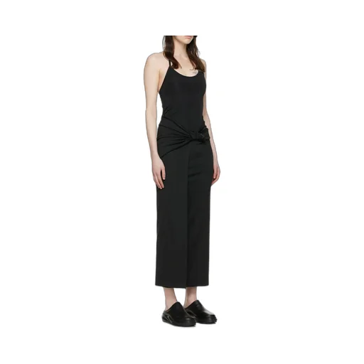 Swirl Knotted Maxi Dress