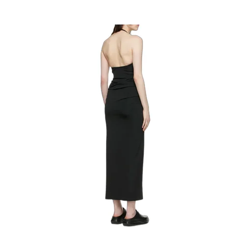 Swirl Knotted Maxi Dress