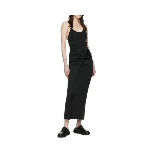 Swirl Knotted Maxi Dress