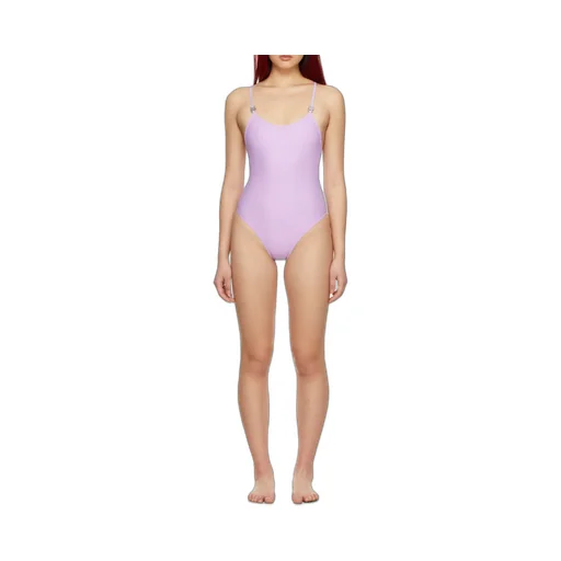 Logo One-Piece Swimsuit