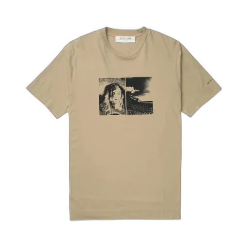 Portrait Printed Short-Sleeved T-Shirt