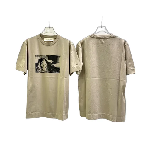 Portrait Printed Short-Sleeved T-Shirt