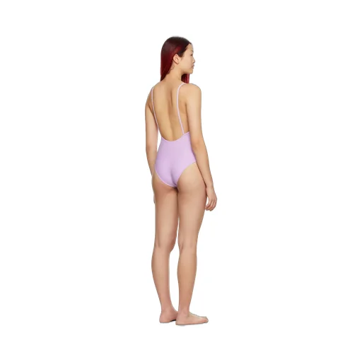 Logo One-Piece Swimsuit