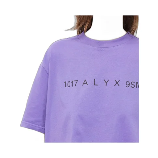 Logo-Print Cropped T-Shirt