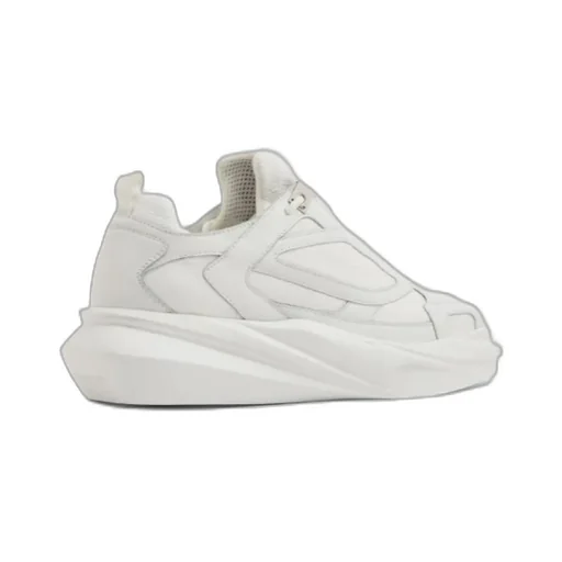 Logo Lace-Up Sneakers