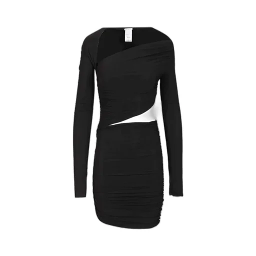 Pat Asymmetrical Mini Dress